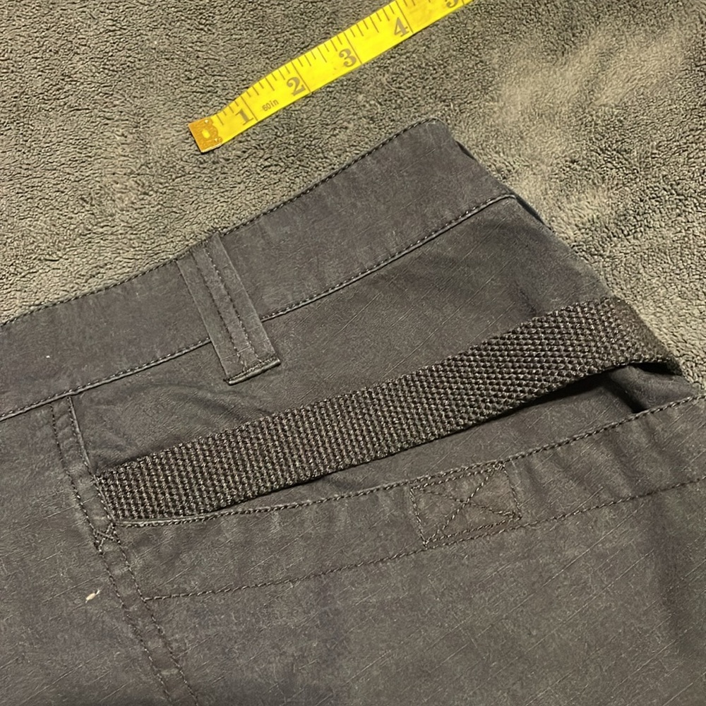 511 Tactical Pants Adult Navy Blue Cargo Size 36x34 very good condition - Picture 6 of 7